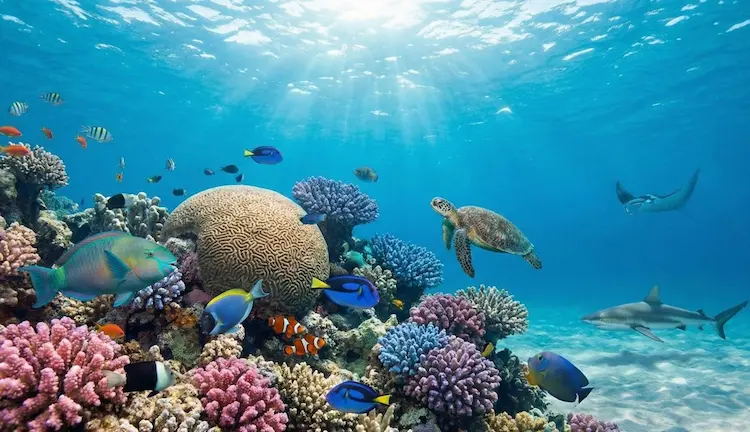 экосистема океана