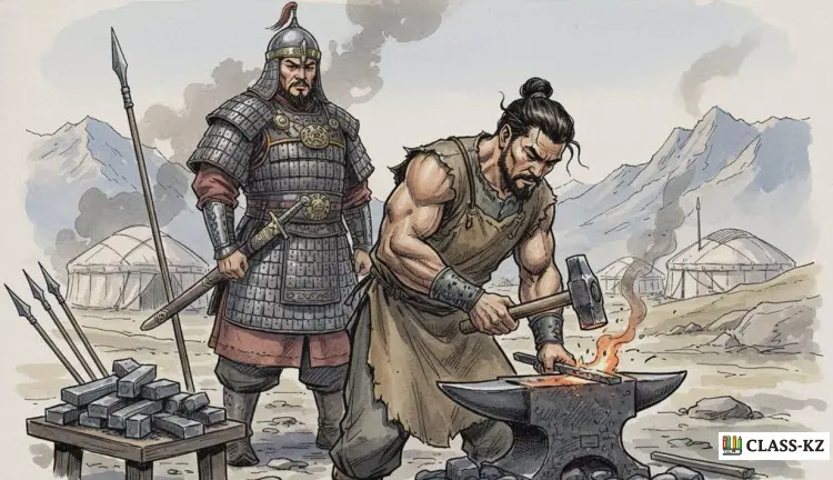 каганцы тюркского каганата