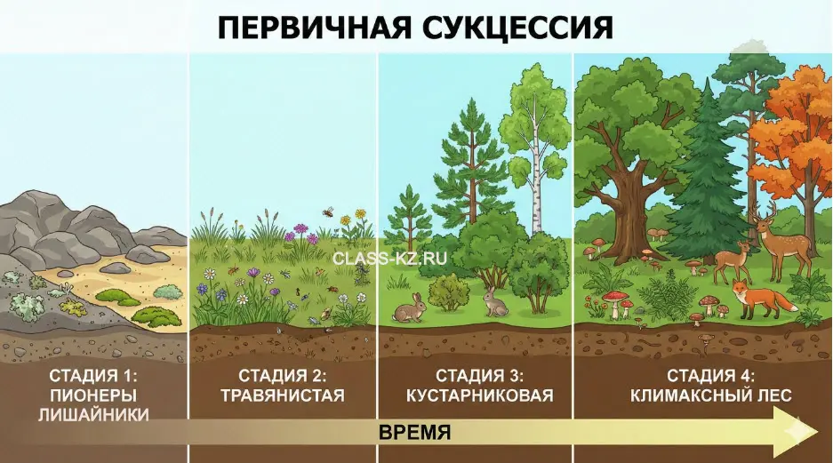 первичная экосистема