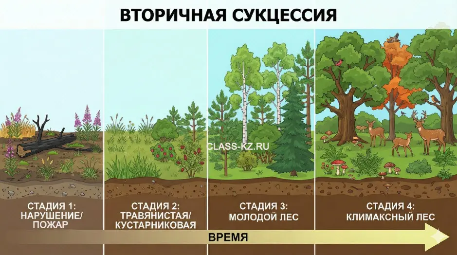 вторичная сукцессия