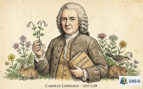 карл-линней-систематика