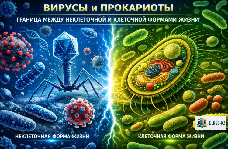 вирусы против бактерий