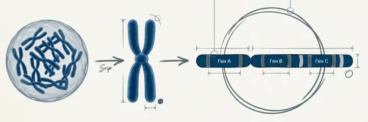 хромосомы-гены-локус-линейность