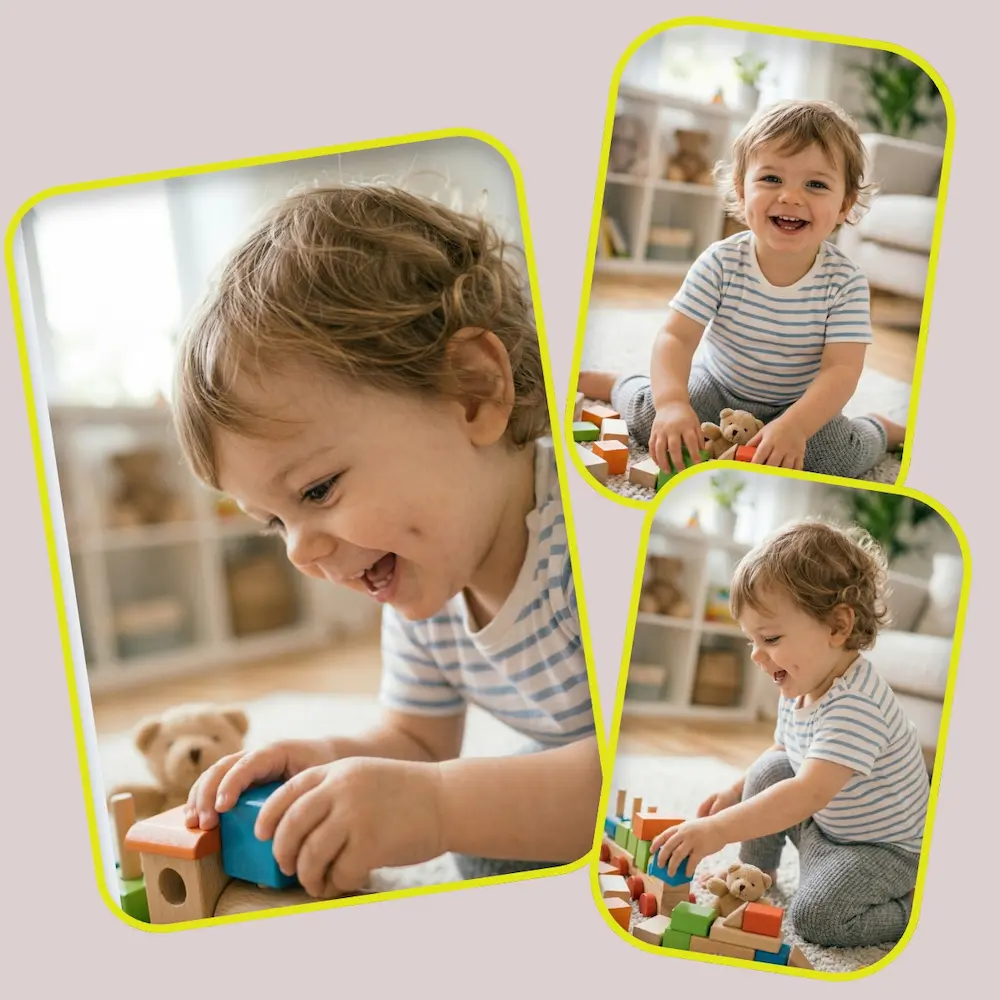 коллаж из фото