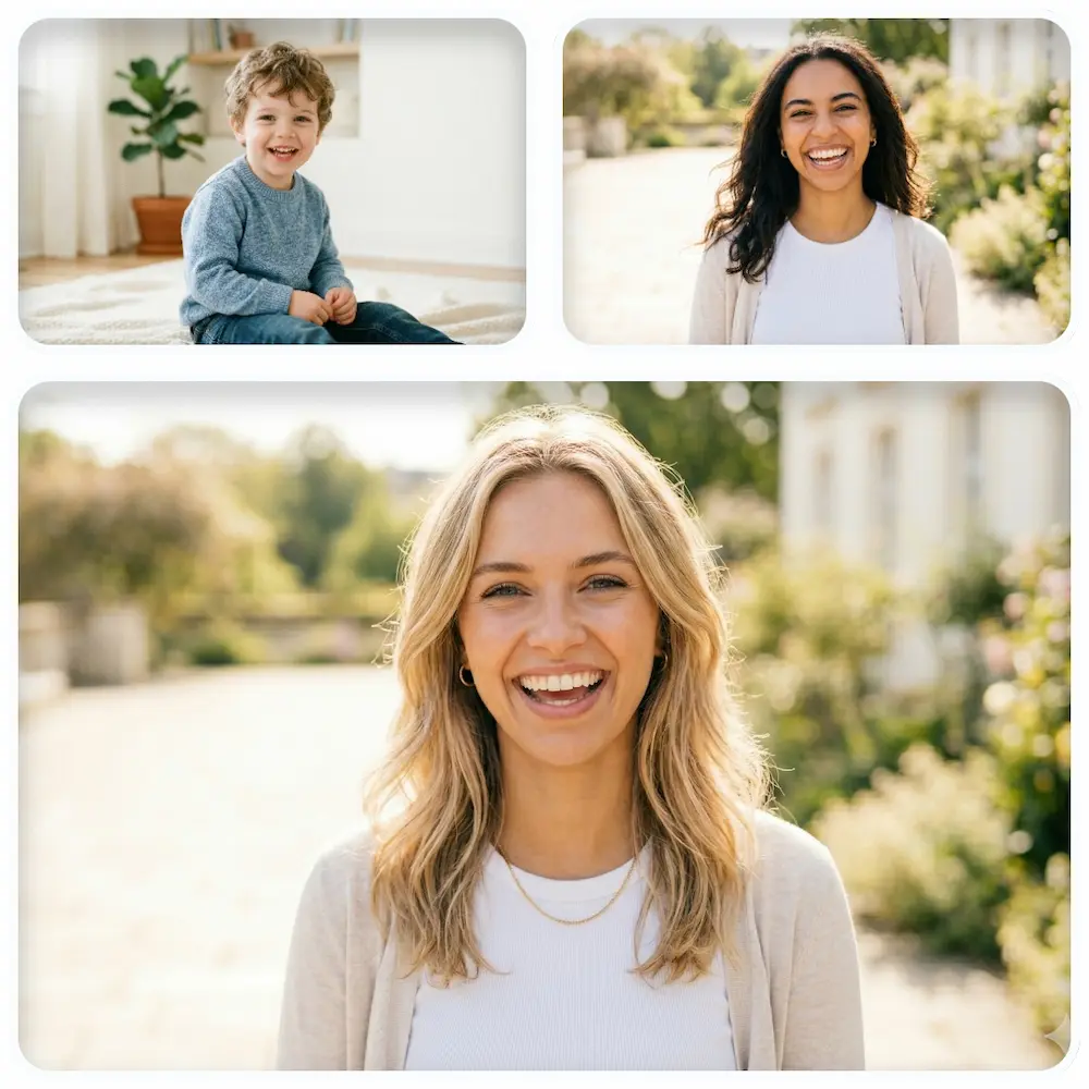 сделать коллаж