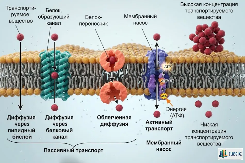 пассивный-и-активный-транспорт-веществ