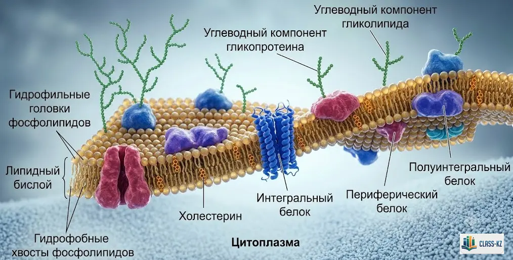 строение-клеточной-мембраны