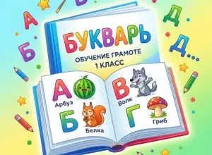 букварь-обучение-грамоте