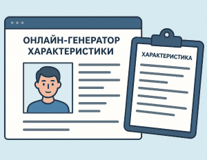 онлайн генератор характеристики учащегося