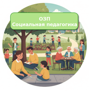 пробное озп социальная педагогика