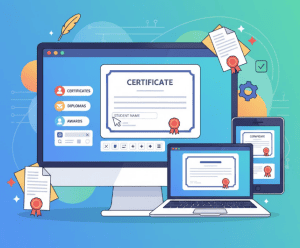 заполнение аттестатов дипломов грамот сертификатов онлайн