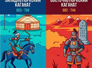 западнотюркский-восточнотюркский-каганаты