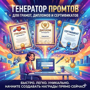 генератор-промтов-грамот-дипломов-сертификатов